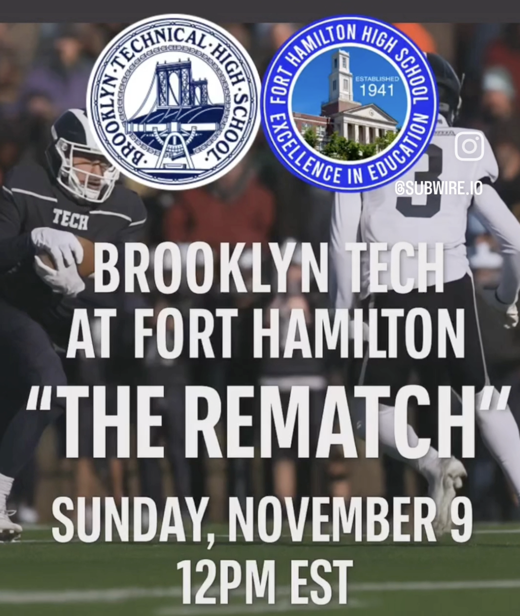 BTHS @ Fort Hamilton (The Rematch)