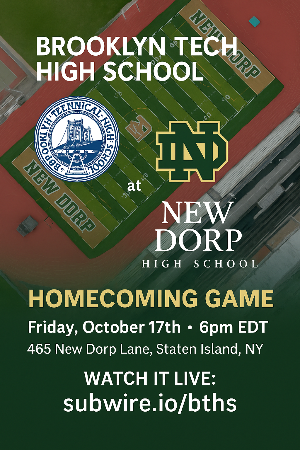 BTHS @ New Dorp