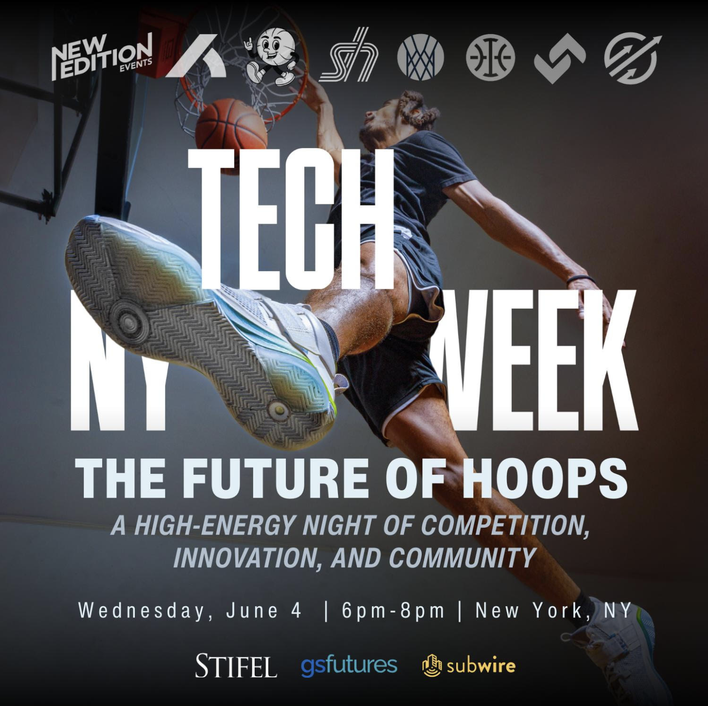 Future of Hoops #NYTechWeek