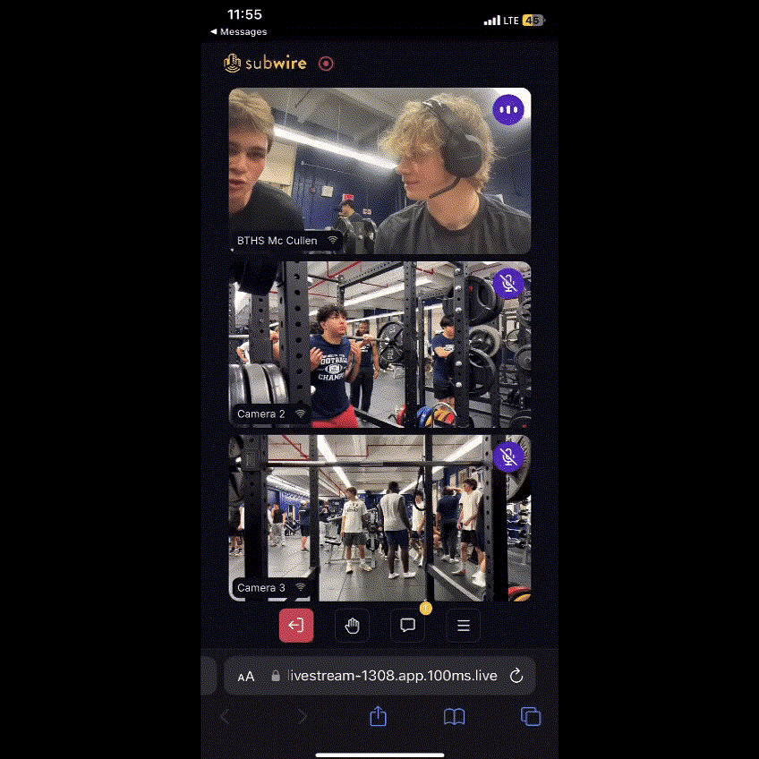 Brooklyn Technical High School raises money in the offseason using livestreaming on SubWire.