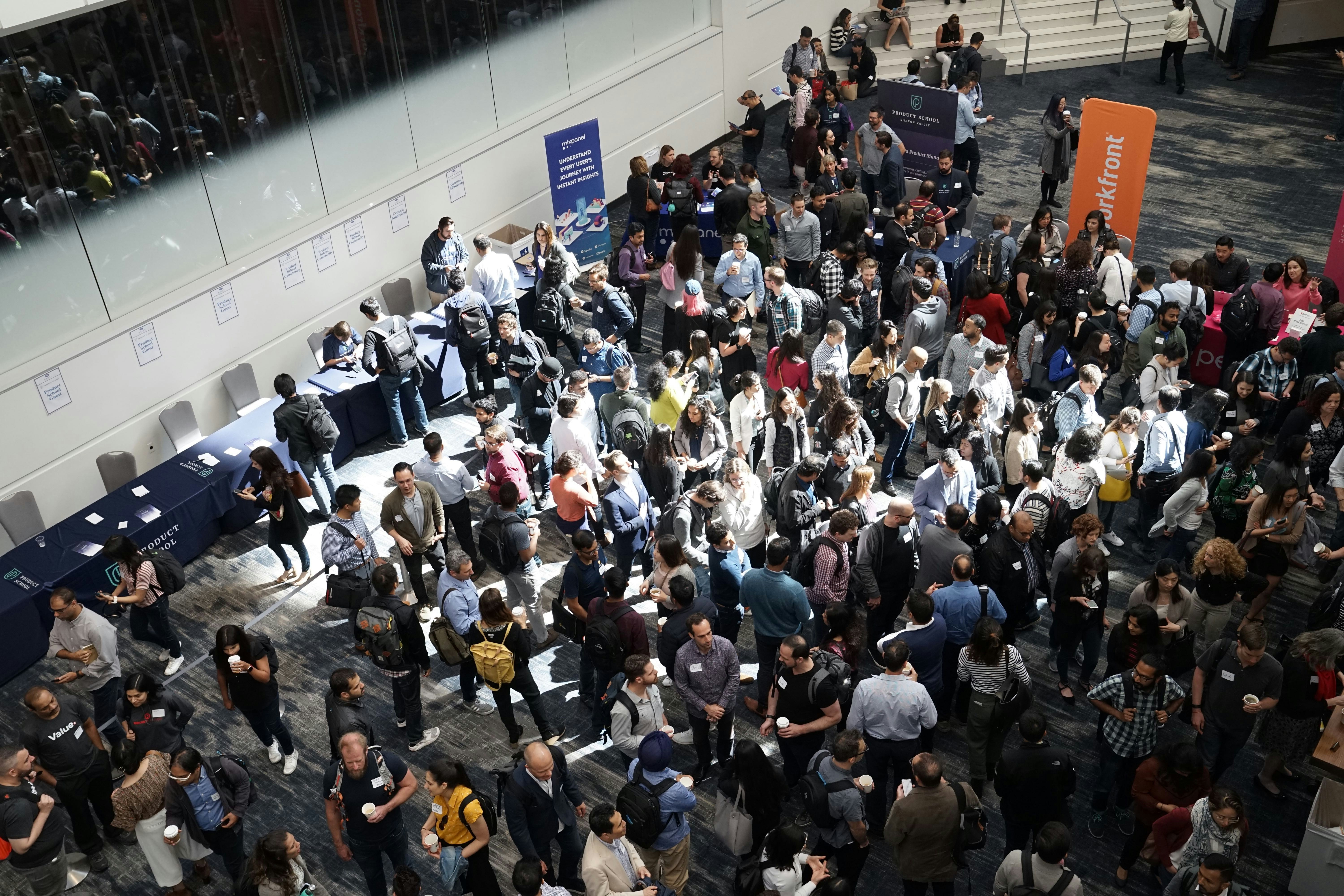event crowd